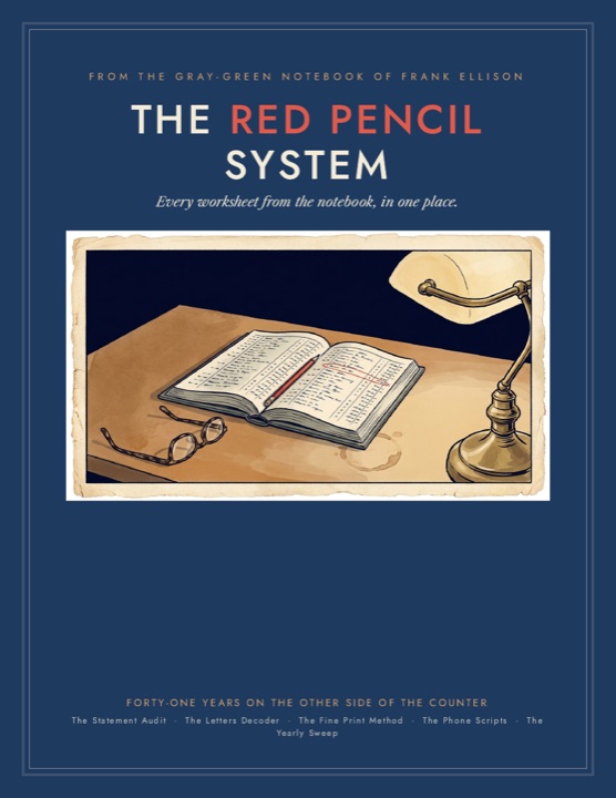 The Red Pencil System cover